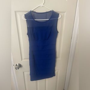 Blue dress perfect for any occasion